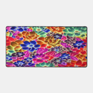 反転フローラ – デスクマット