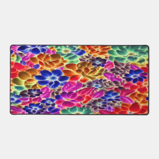 反転フローラ – デスクマット (正面)