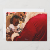 反転メリー時の明るカスタムい写真 シーズンカード (裏面)