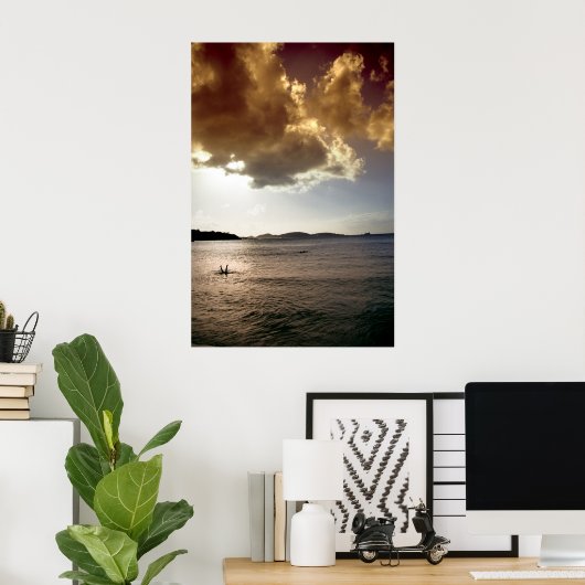 反転浸漬 ポスター (ホームオフィス)