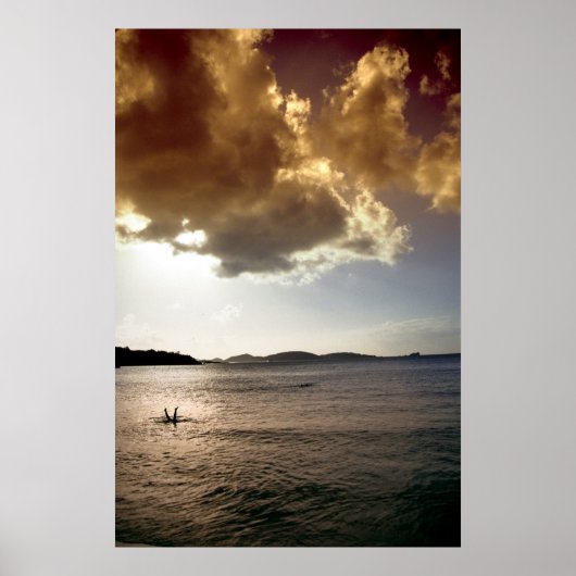 反転浸漬 ポスター (正面)