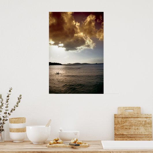 反転浸漬 ポスター (キッチン)