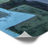 反転20 x 28ポスター ポスター (角)