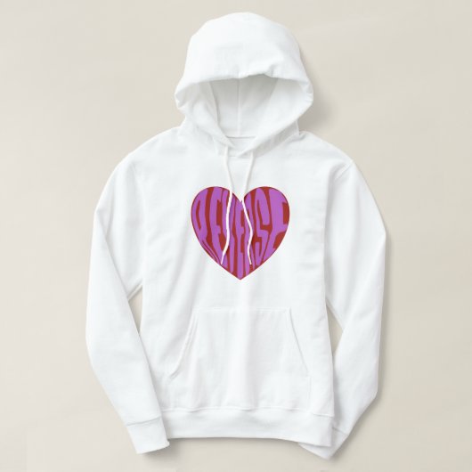 反転 パーカ (デザイン正面)