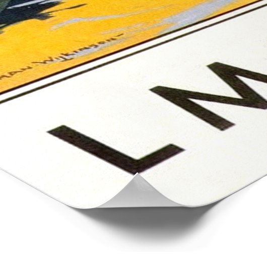 反転 ポスター (角)