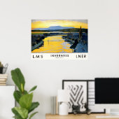 反転 ポスター (ホームオフィス)