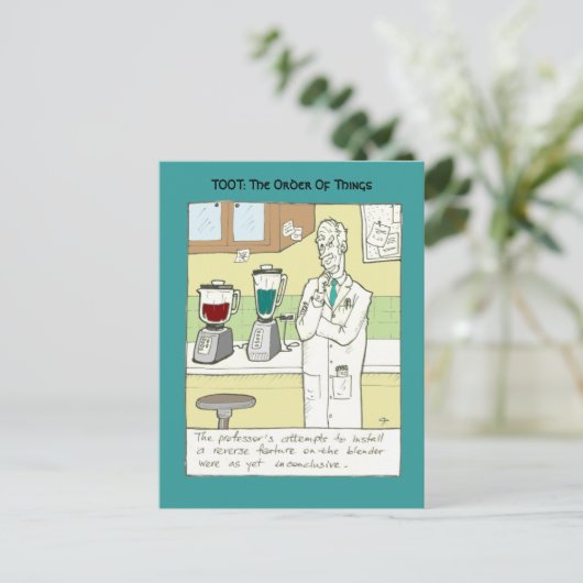 反転 ポストカード (スタンド正面)