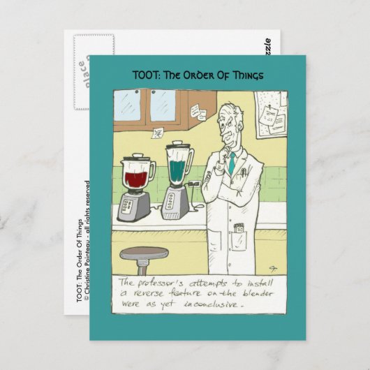 反転 ポストカード (正面/裏面)