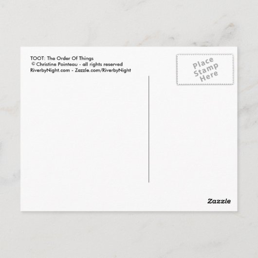 反転 ポストカード (裏面)