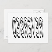 反転 ポストカード (正面/裏面)