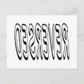 反転 ポストカード (正面)