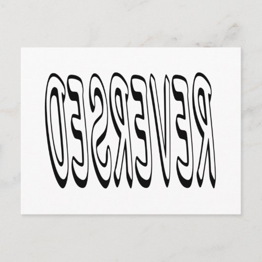 反転 ポストカード (正面)