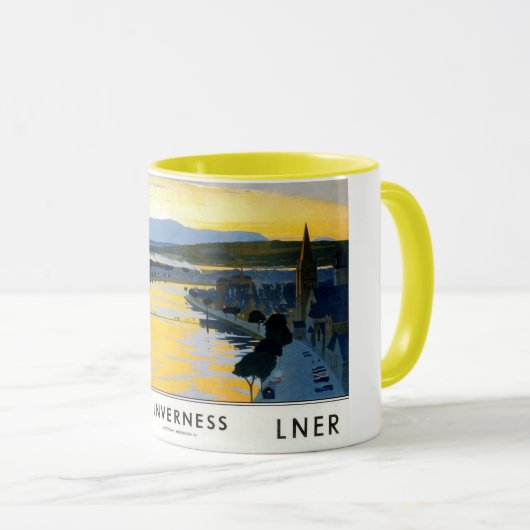 反転 マグカップ (正面右)