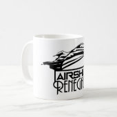 反逆するコーヒー・マグ コーヒーマグカップ (正面左)