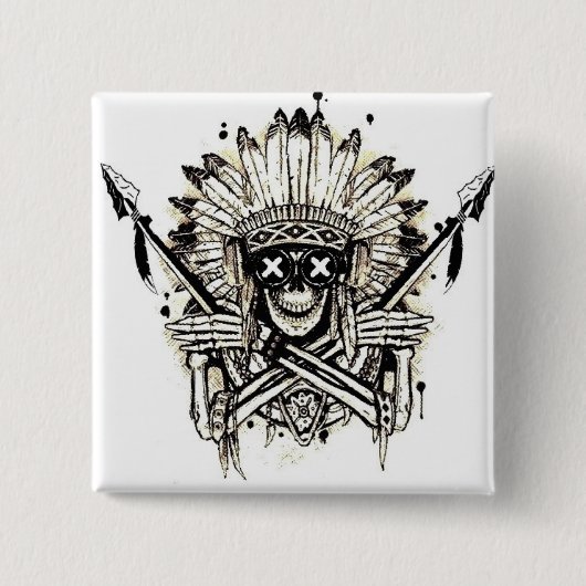 反逆するライダー 缶バッジ (正面)