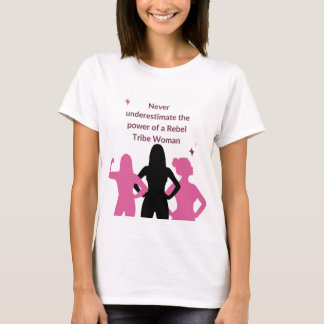 反逆する女の力 Tシャツ