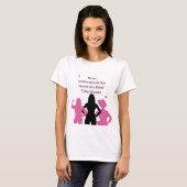 反逆する女の力 Tシャツ (正面フル)