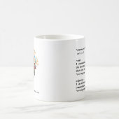 反逆する定義マグ コーヒーマグカップ (中央)