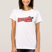 反逆する放送- Voknut Tシャツ (正面)