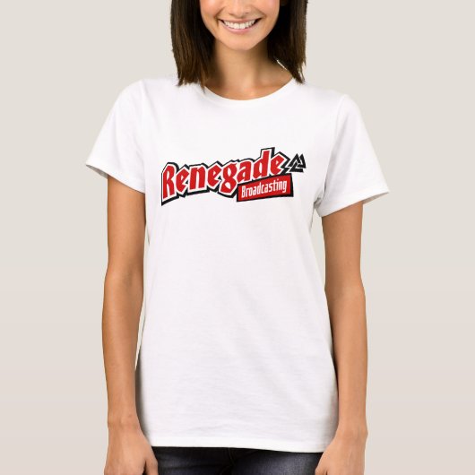 反逆する放送- Voknut Tシャツ (正面)