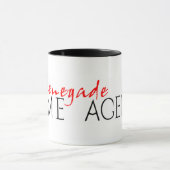 反逆する時間の代理店 マグカップ (中央)