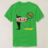 反逆する Tシャツ (デザイン正面)