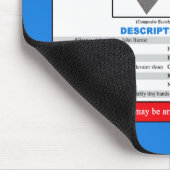 反逆のためのおもしろいな望まれた切札 マウスパッド (コーナー)