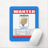 反逆のためのおもしろいな望まれた切札 マウスパッド (マウス)