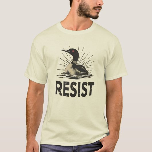 反逆のアビ Tシャツ (正面)