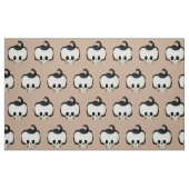 反逆のスカル ファブリック (ファットクウォーター)