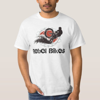 反逆のバイク Tシャツ