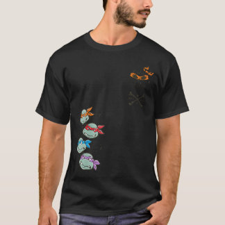 反逆のミュータント・ニンジャ・タートルズ リベル・スカルタートル Tシャツ