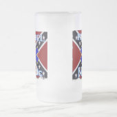 反逆の医者の"大きいビール"マグ フロストグラスビールジョッキ (中央)