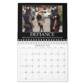 反逆の反抗の態度のカレンダー カレンダー (2月 2027)