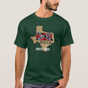 反逆の叫び声のロゴ、Uvalde、テキサス州 Tシャツ