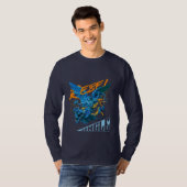 反逆の天使 神話 グラフィック ストリートウェア Tシャツ (正面フル)