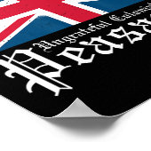 反逆の日恩知らずな植民地農民Juの4th ポスター (角)