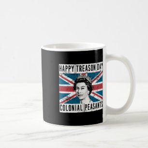 反逆の日7月4日イギリス コーヒーマグカップ