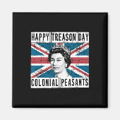 反逆の日7月4日イギリス マグネット (正面)