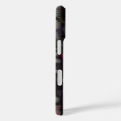 反逆の芸術家 - テキストとグラフィティの抽象デザイン Case-Mate iPhoneケース (裏面 / 右)