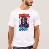 反逆の魂 Tシャツ (正面)