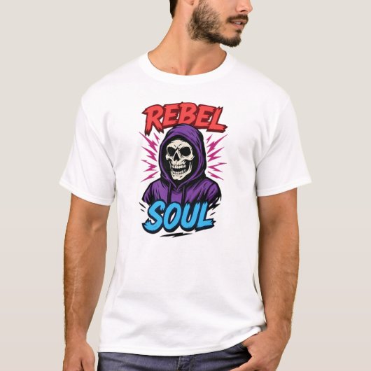 反逆の魂 Tシャツ (正面)