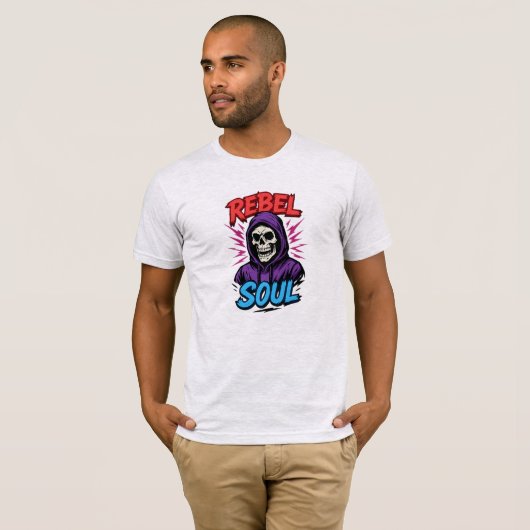 反逆の魂 Tシャツ (正面フル)