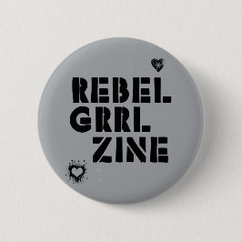 反逆のGrrl Zine 缶バッジ