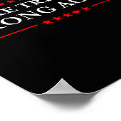 反逆は再び政治的な抵抗嘘をつくアンチ ポスター (角)