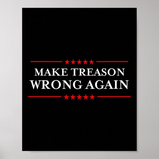 反逆は再び政治的な抵抗嘘をつくアンチ ポスター (正面)