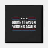 反逆は再び政治的な抵抗嘘をつくアンチ マグネット (正面)