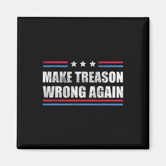 反逆は再び政治的な抵抗嘘をつくアンチ マグネット (正面)