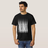 反逆ぼやけ効果タイポグラフィレゲエ Tシャツ (正面フル)