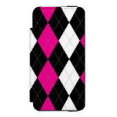 反逆アーガイルウォレットケース INCIPIO iPhoneウォレットケース (フォリオ 正面)